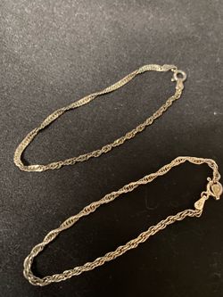 Sterling Bracelets