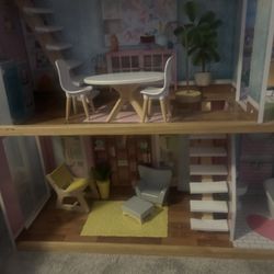 Tall KidsKraft Dollhouse