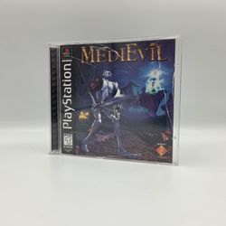 Medievil ps1 cib