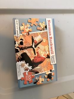 Norman Rockwell Puzzle 