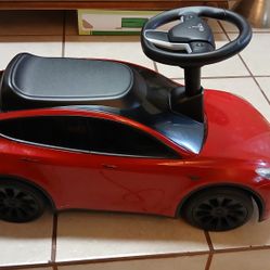Radio Flyer Tesla My First  Model