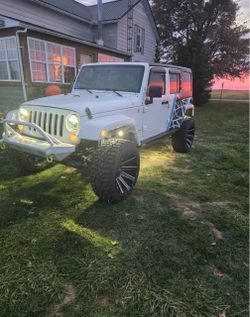 2014 Jeep Wrangler Unlimited