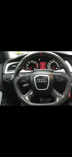 Audi Custom Steering Wheel