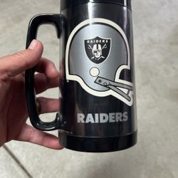 Raiders Plastic Cup Mug