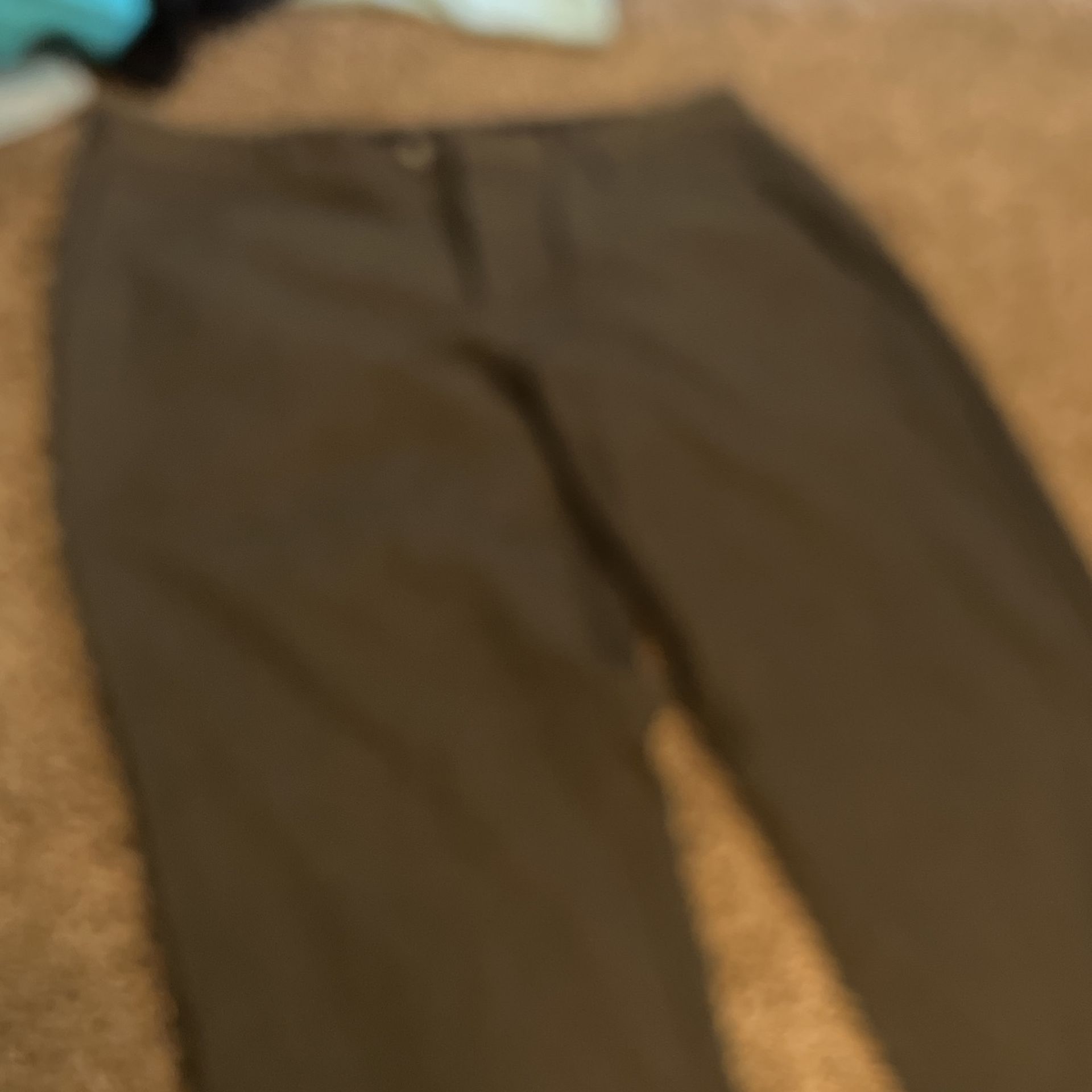 Never Worn Mens Pants Dark Gray Size 33