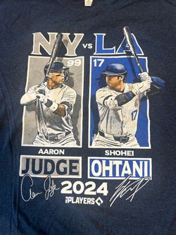 Ohtani v Judge 2024 World Series shirt