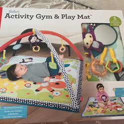 Safari Activity Gym & Play Mar 