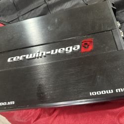 Cerwin-Vega Amplifier 1000 Watts