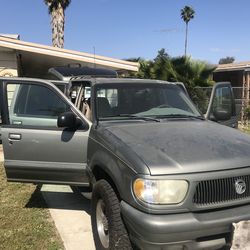 2000 MERCURY MOUNTAINEER