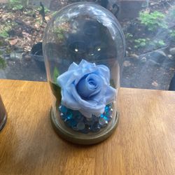 Blue Rose Center Piece 