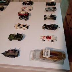 Hot Wheels Cars, Many First Edition From Redline Series