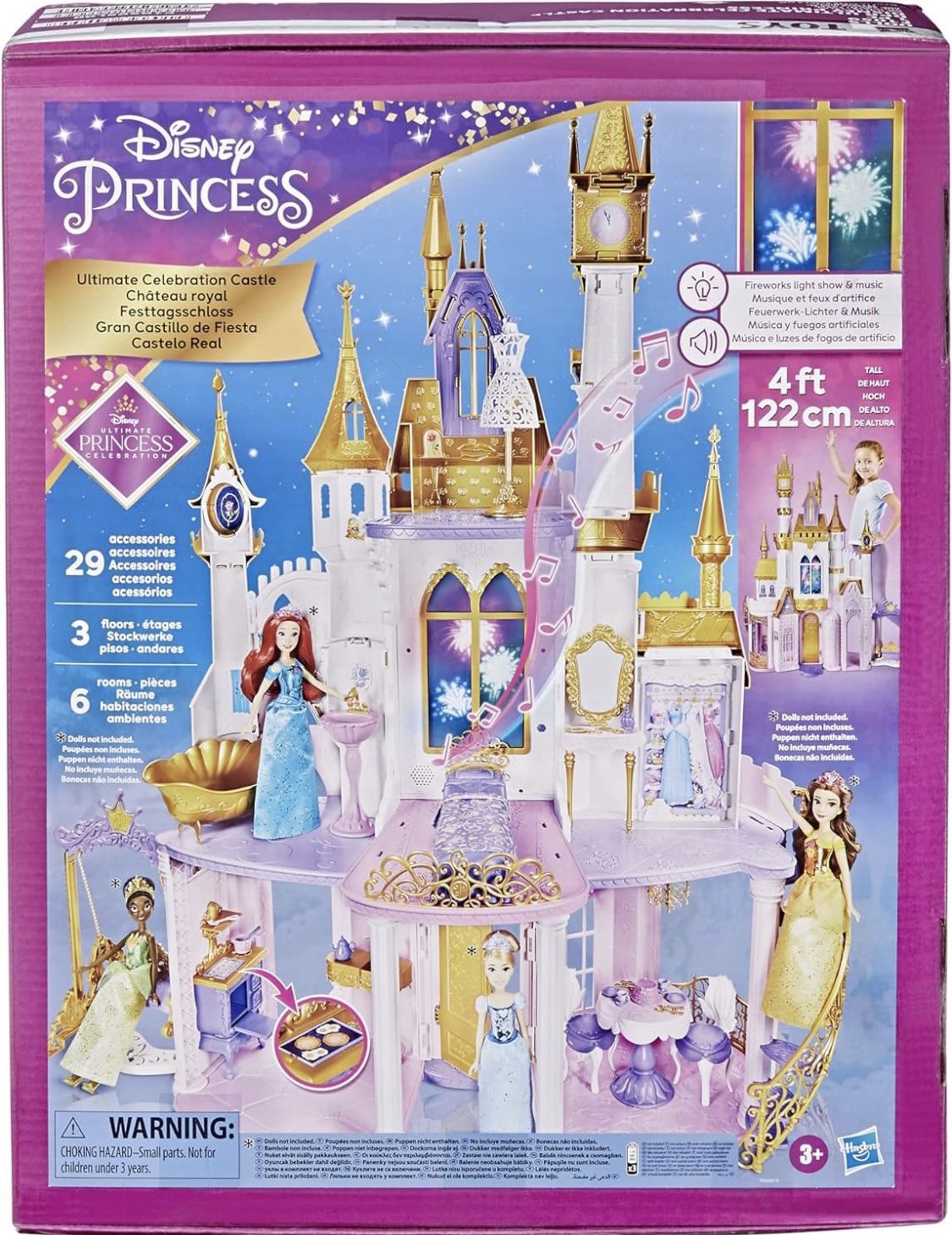 Disney Castle and Princesses 