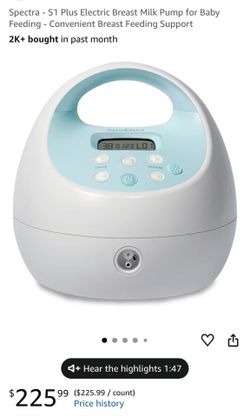 Spectra S1 Electric Breast Pump