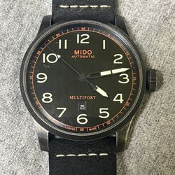 Mido Multifort Automatic 44mm Swiss Watch 