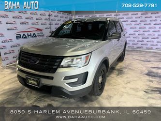 2018 Ford Police Interceptor Utility