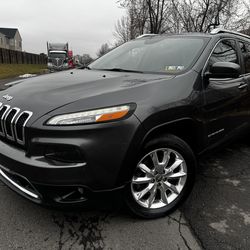 2015 Jeep Cherokee