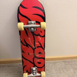 Blood Wizard Full Complete Skateboard !!