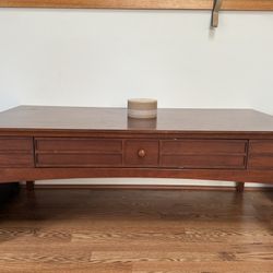 Wooden Coffee Table 