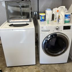 Kenmore  Washer Dryer Gas