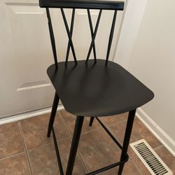 Black Counter Height Stools 