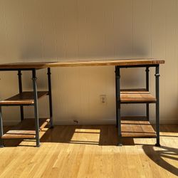 Very Study Wood Desk 