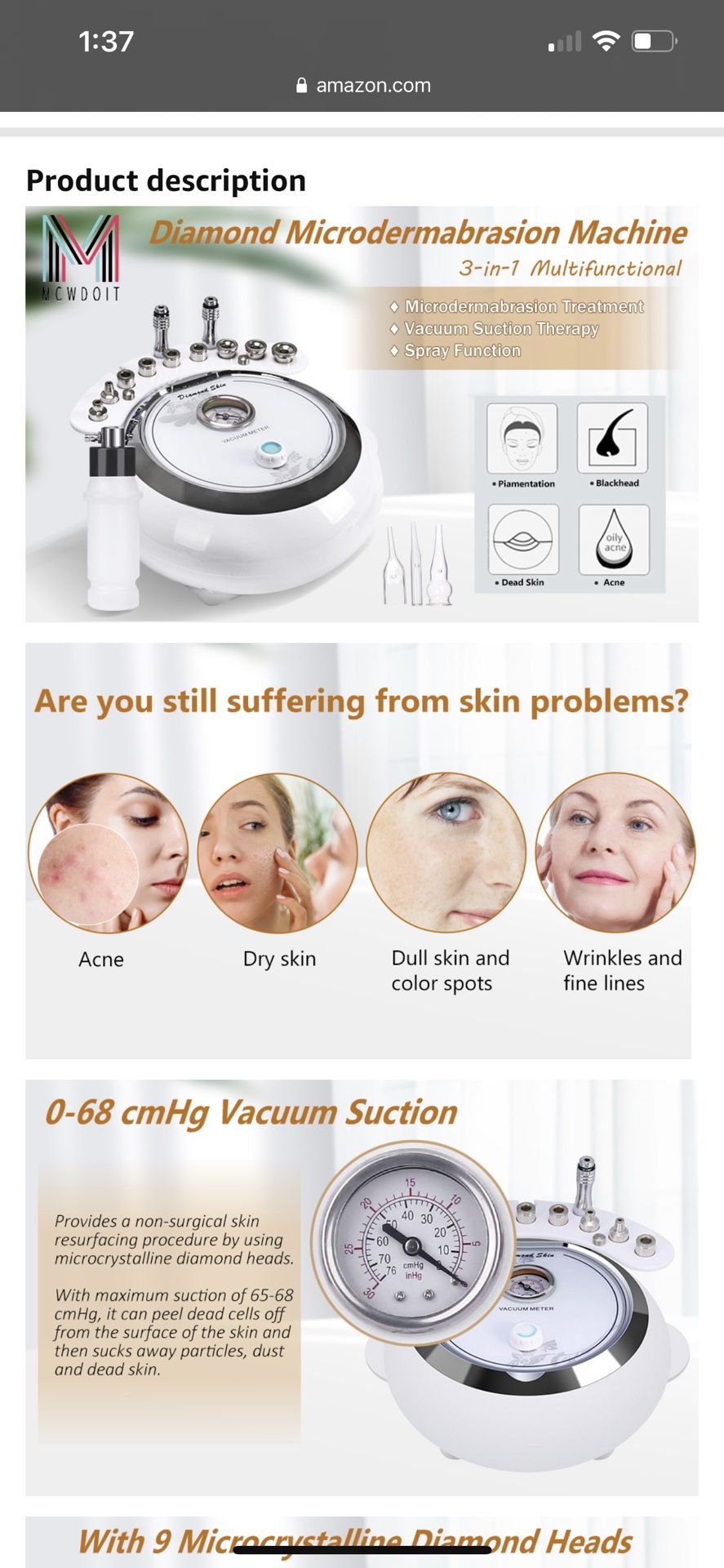 Professional Facial Skin Care Equipment