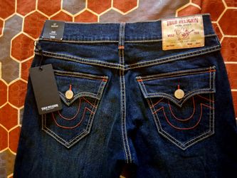 True Religion Geno Jeans W28 New with Tags
