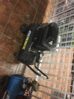 Central pneumatic air compressor