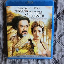 Curse Of The Golden Flower Blu-Ray 