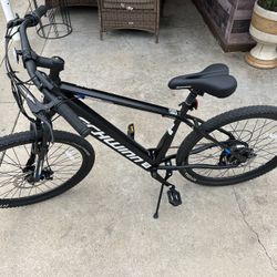 Schwinn Amalgam M Black Electric Bike Bicycle LIKE NEW