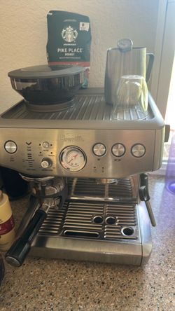 Breville expresso machine