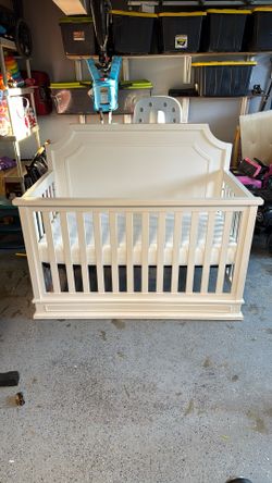 Crib And Mattress