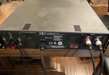 Firm price Excellent Crown XS900 2-Channel Professional Power Amplifier - Excellent Used Condition Condition: Used - Excellent (Fully Tested & Functio