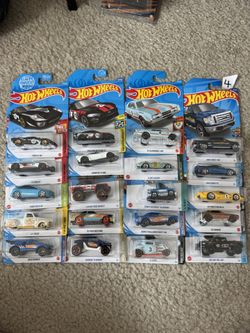 Hot Wheels Cars