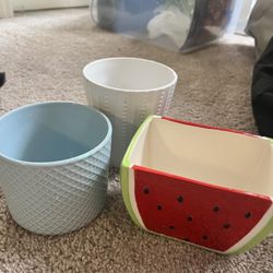 Ceramic Planter Pots