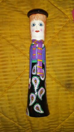 Susan paley by ganz bud vase