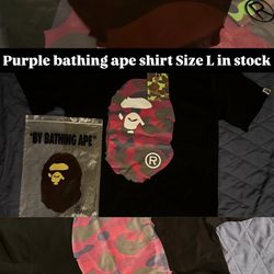 Red & Purple Bathing T Shirt