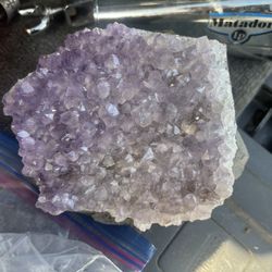 Amethyst Crystal Cluster 