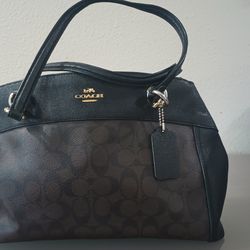 Coach Bag large Brook carry all satchel