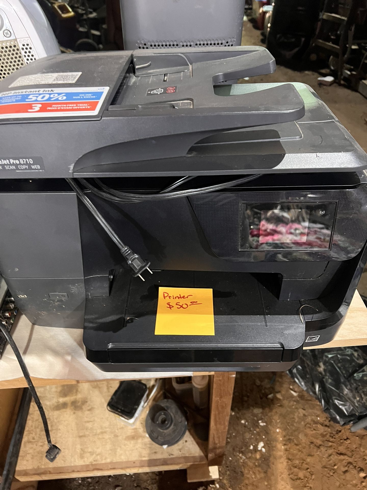 Hp Officejet Pro 8710 Printer