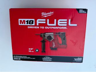4th of July Sale Shop Milwaukee M18 FUEL 18V Lithium-Ion Brushless Cordless 5/8 in. SDS-Plus Rotary Hammer (Tool-Only)