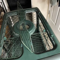DIGGS REVOL COLLAPSIBLE DOG CRATE