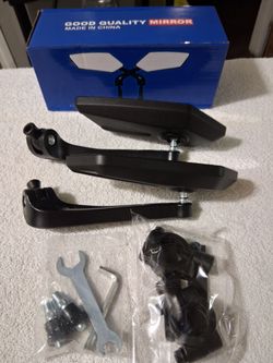Bicycle mirrors left and right,  good quality,  brand new
