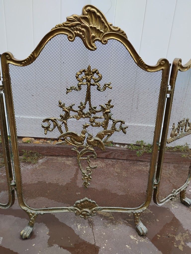 Fireplace Screen