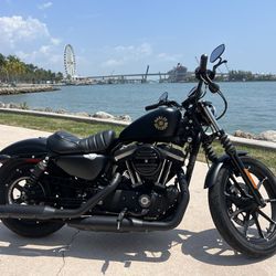 2020 Harley Davidson Sportster 883 Iron