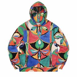 Supreme Emilo Pucci Hooded Sweatshirt (Sz. XL)