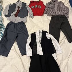 Boy Clothes 24 Months/ 2T