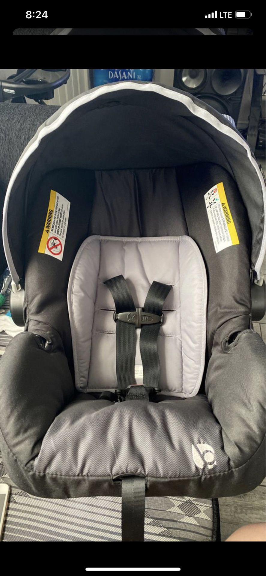 Babytrend stroller and car seat