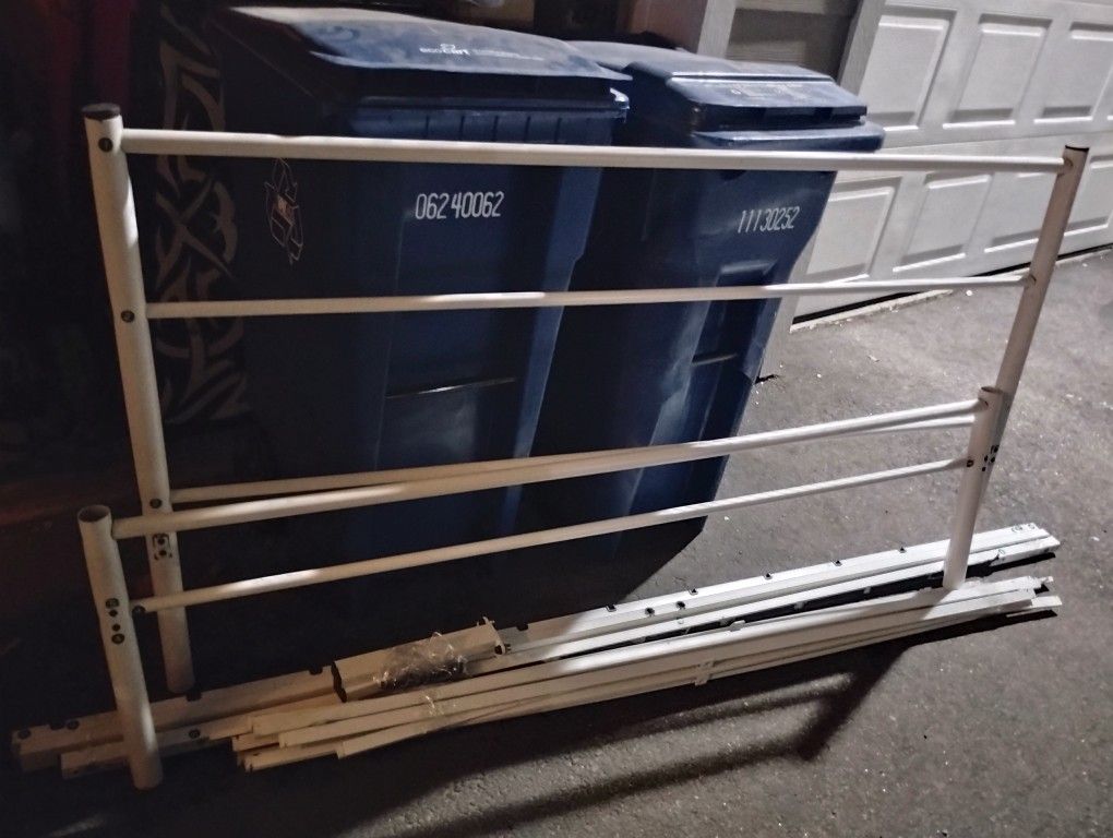 Twin Bed Frame With Head And Foot Board