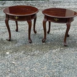 Matching Set of End Tables